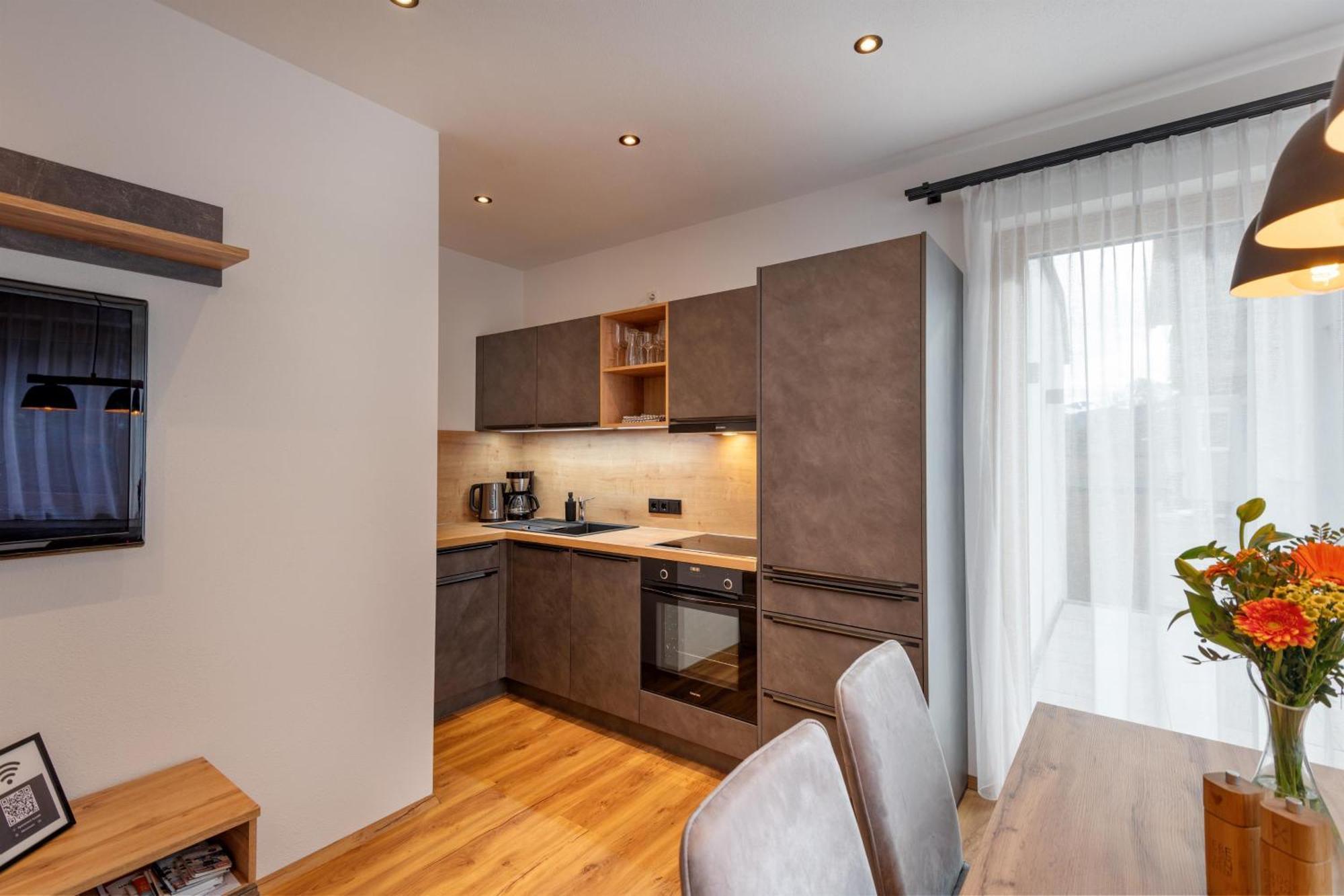 Appartement Auwald Елмау Екстериор снимка