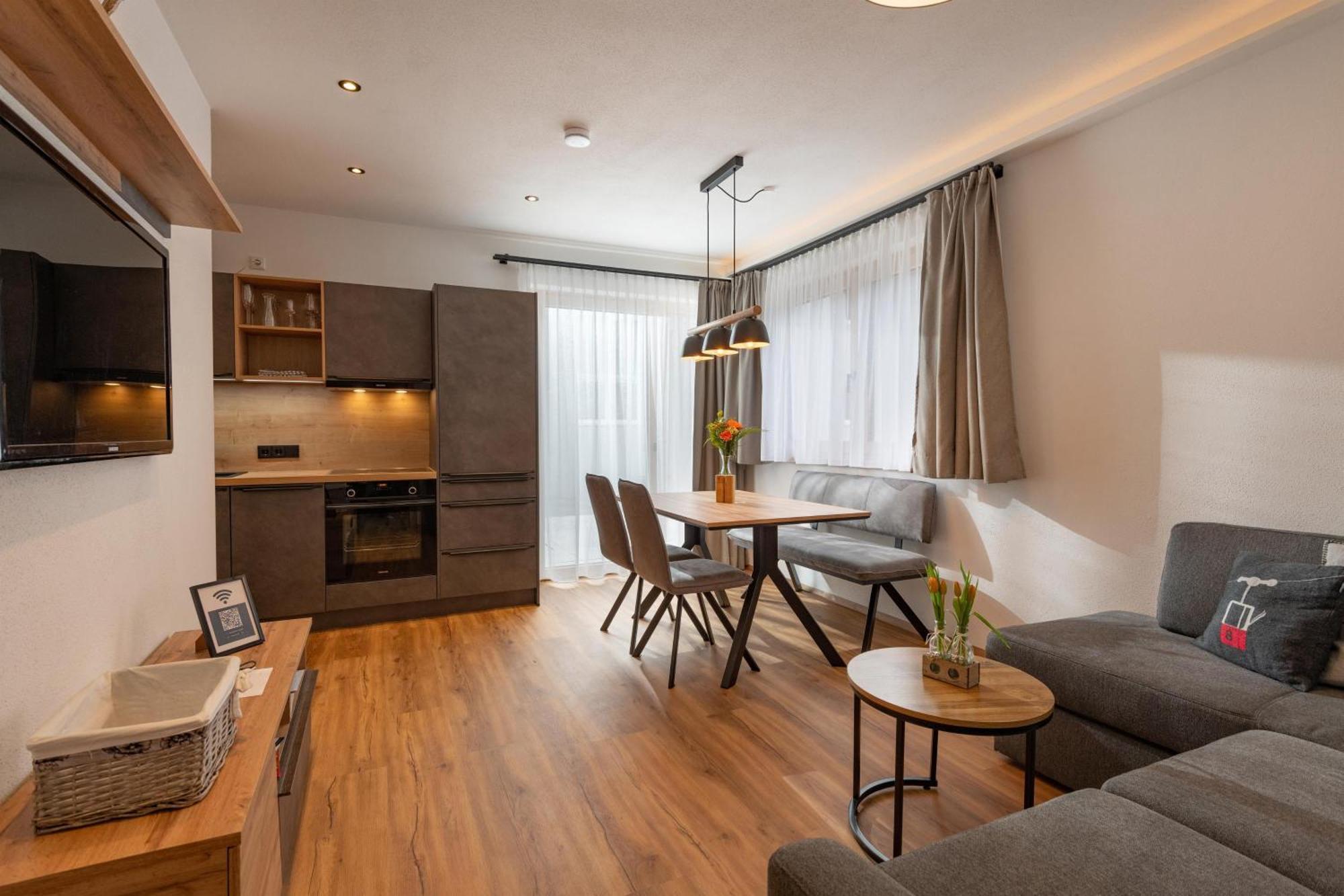 Appartement Auwald Елмау Екстериор снимка