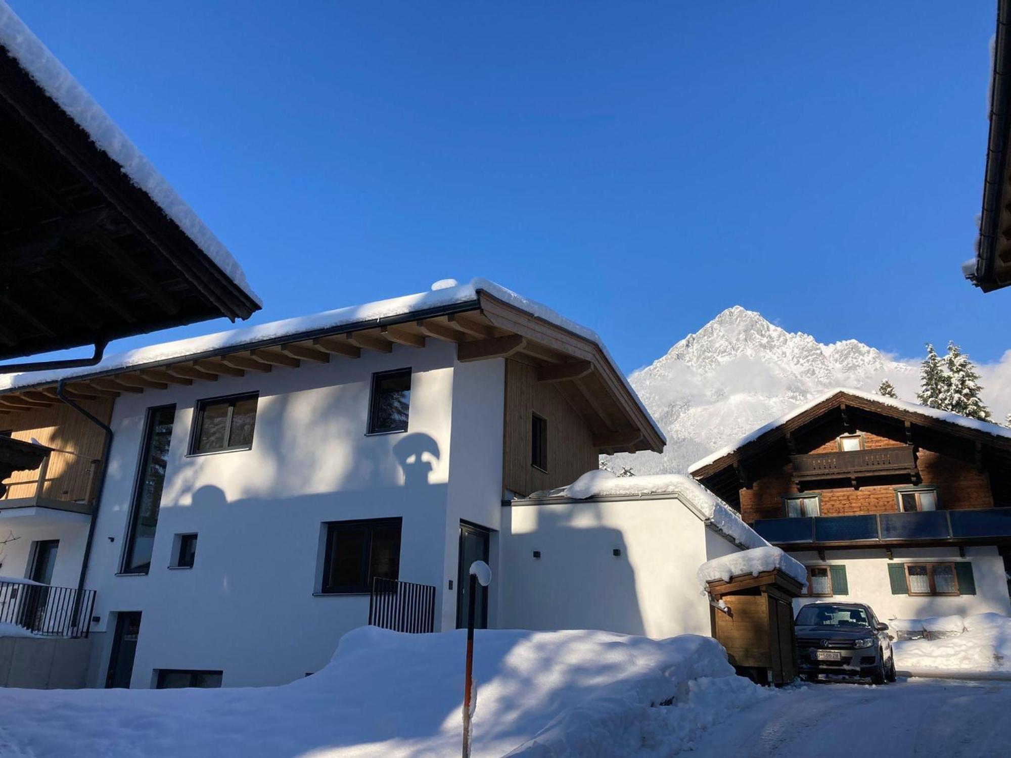 Appartement Auwald Елмау Екстериор снимка