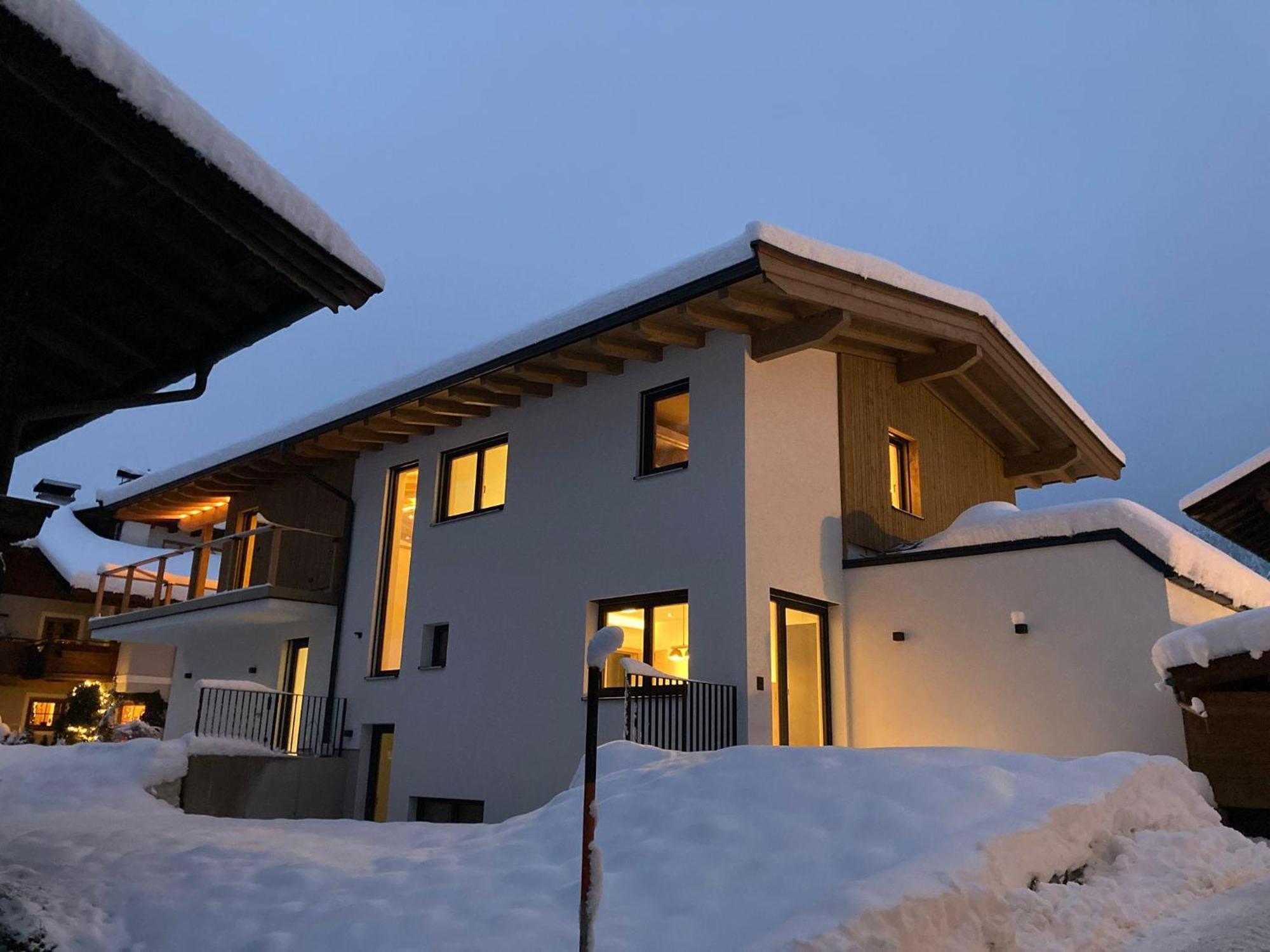 Appartement Auwald Елмау Екстериор снимка