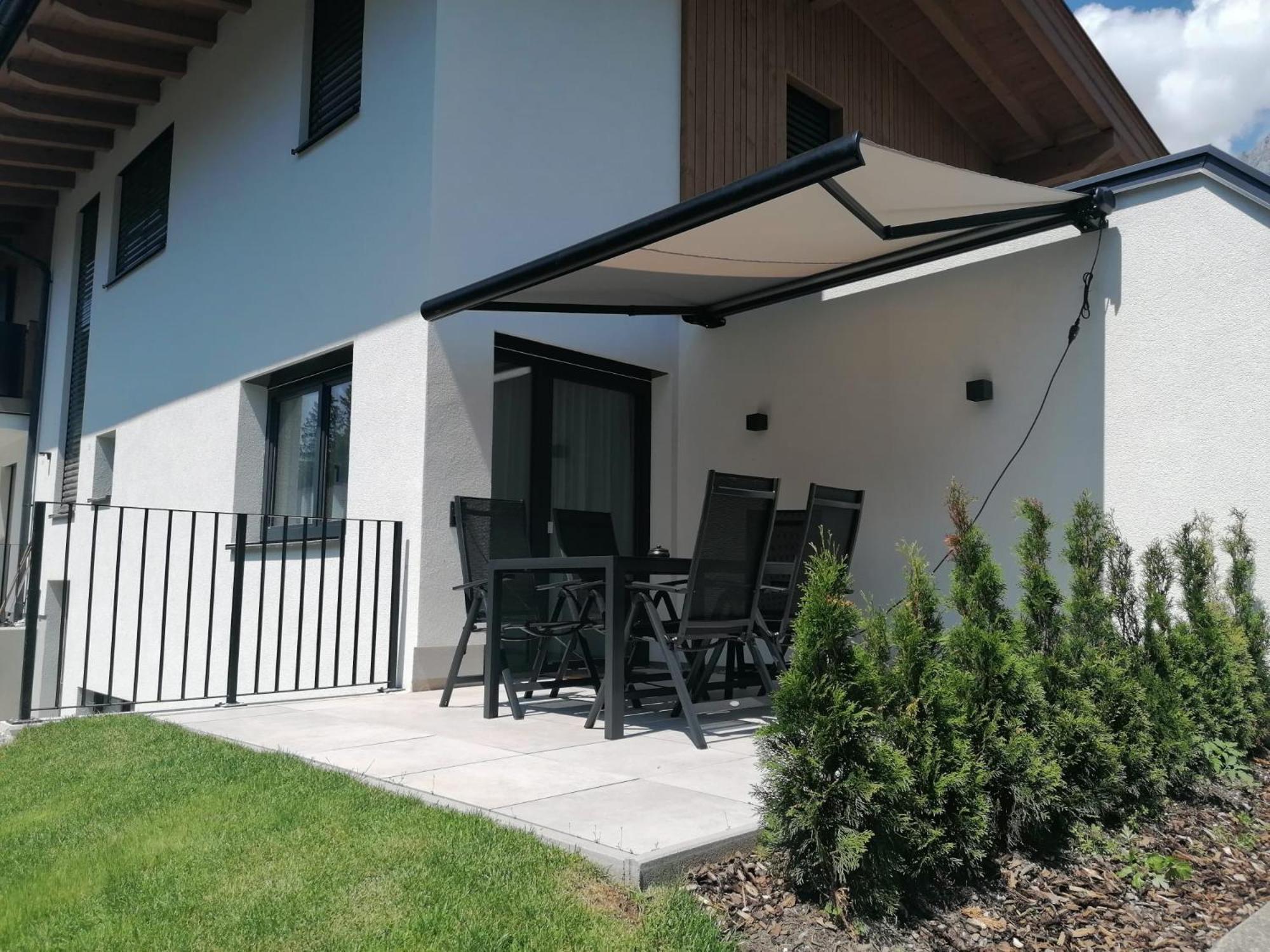 Appartement Auwald Елмау Екстериор снимка