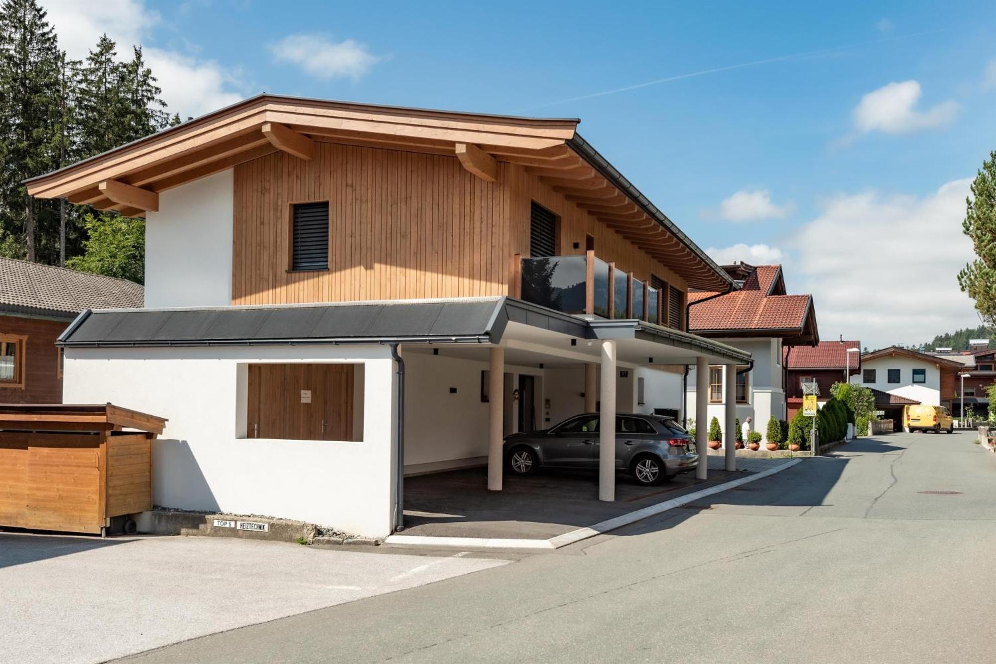Appartement Auwald Елмау Екстериор снимка