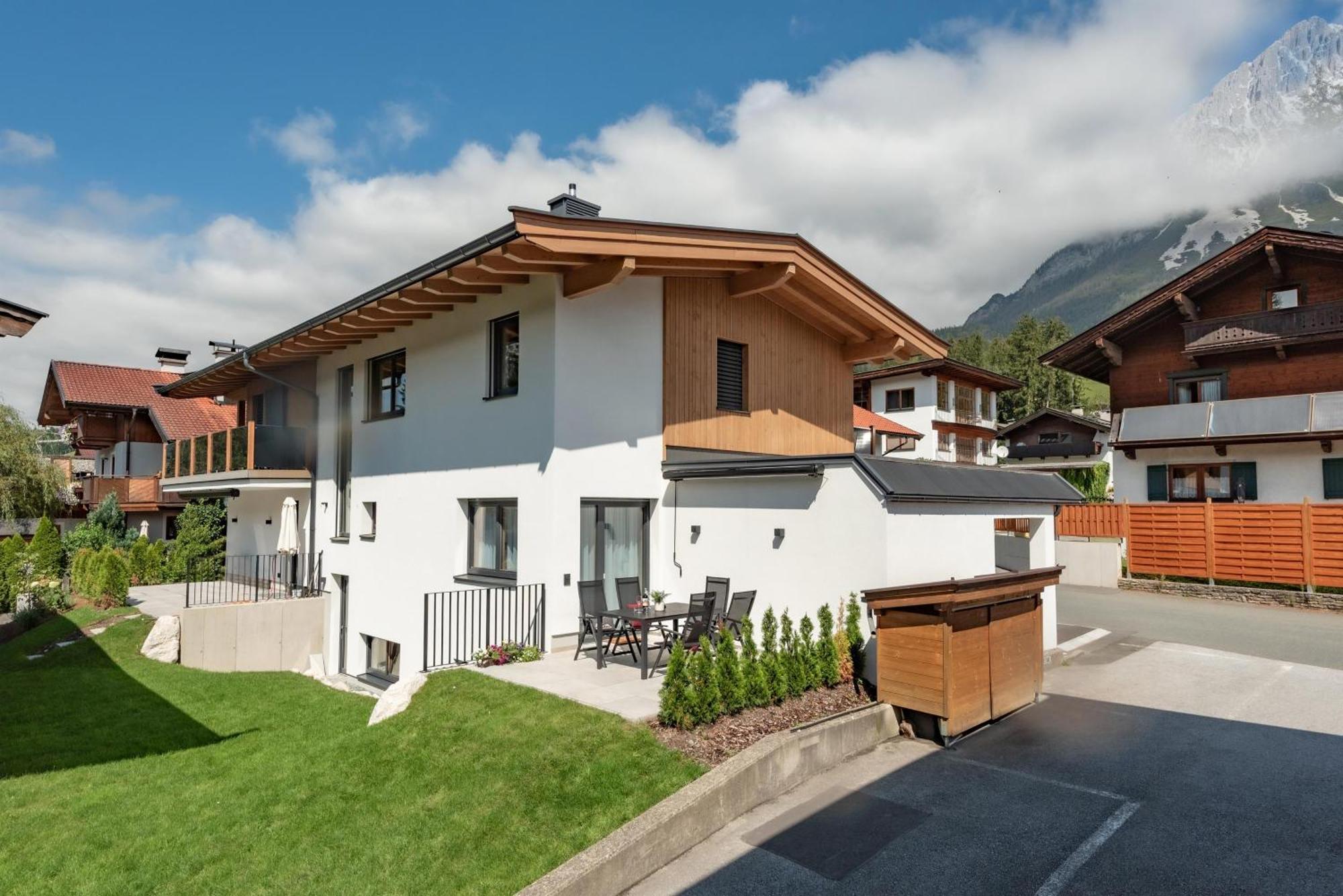 Appartement Auwald Елмау Екстериор снимка