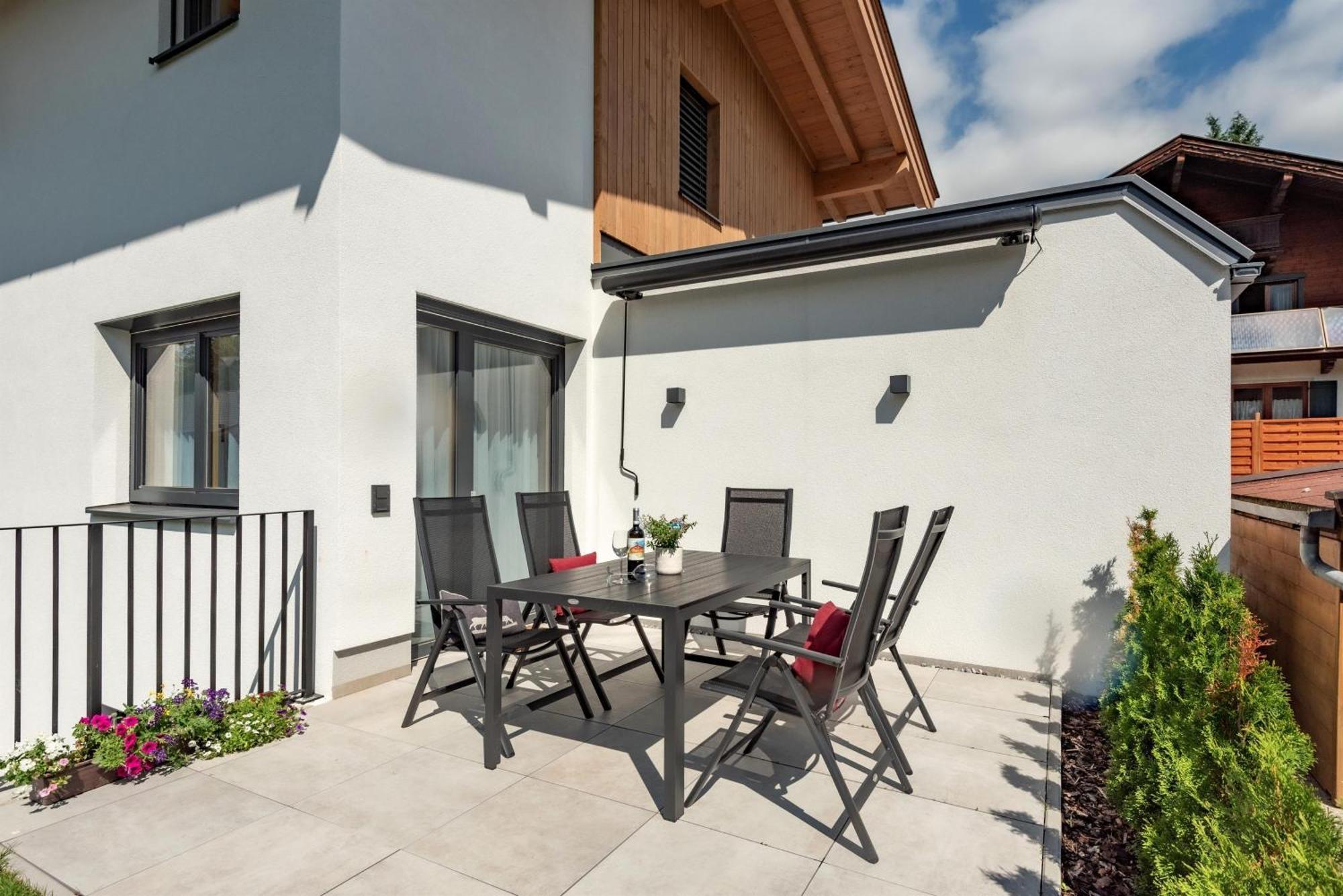 Appartement Auwald Елмау Екстериор снимка
